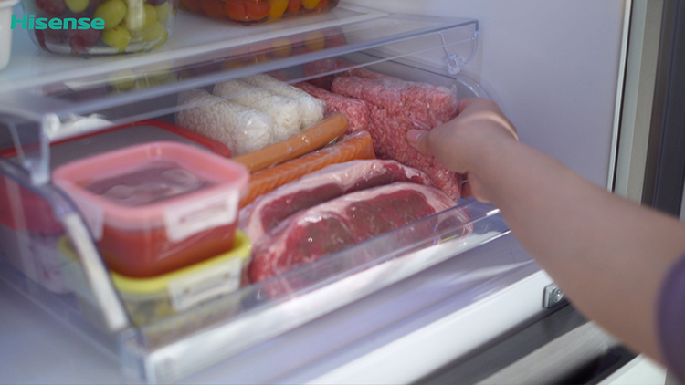 セレクトチルド室 | 360L 冷凍冷蔵庫 HR-G3601W | ハイセンスジャパン