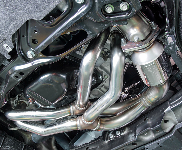 SUPER MANIFOLD with CATALYZER GT-SPEC：BRZ