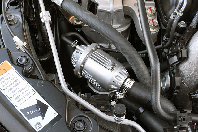 サクションリターンキット：シビックタイプR