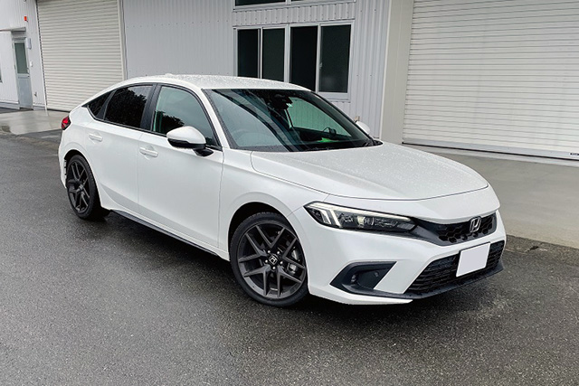 パワーエディター車種別キット：シビック