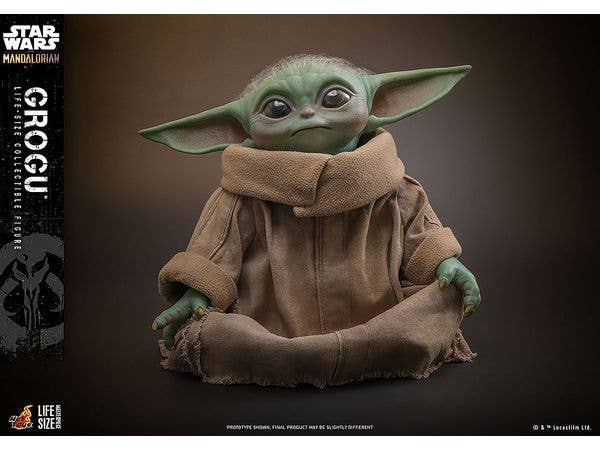 スターウォーズ ホットトイズライフサイズ 等身大 マンダロリアン