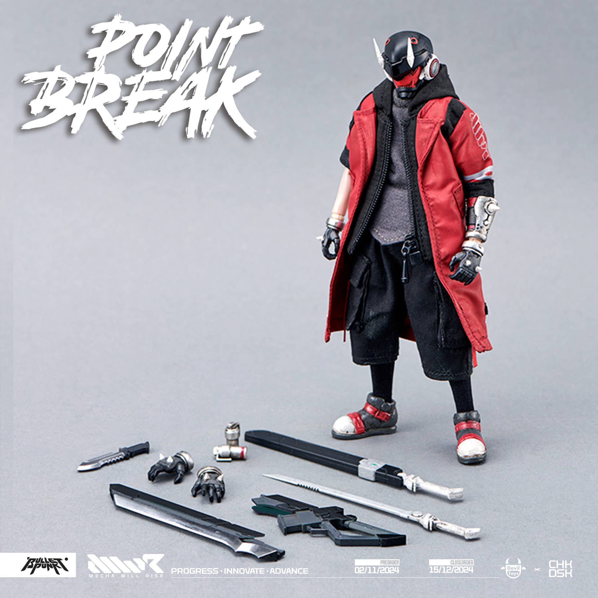 デビルトイズ 1/12スケール POINT BREAK Set【最終値下げ】 Point