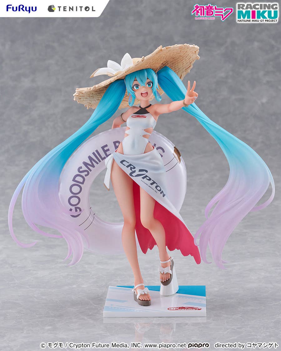 TENITOL Racing Miku 2024 Tropical Ver. (Hatsune Miku GT Project