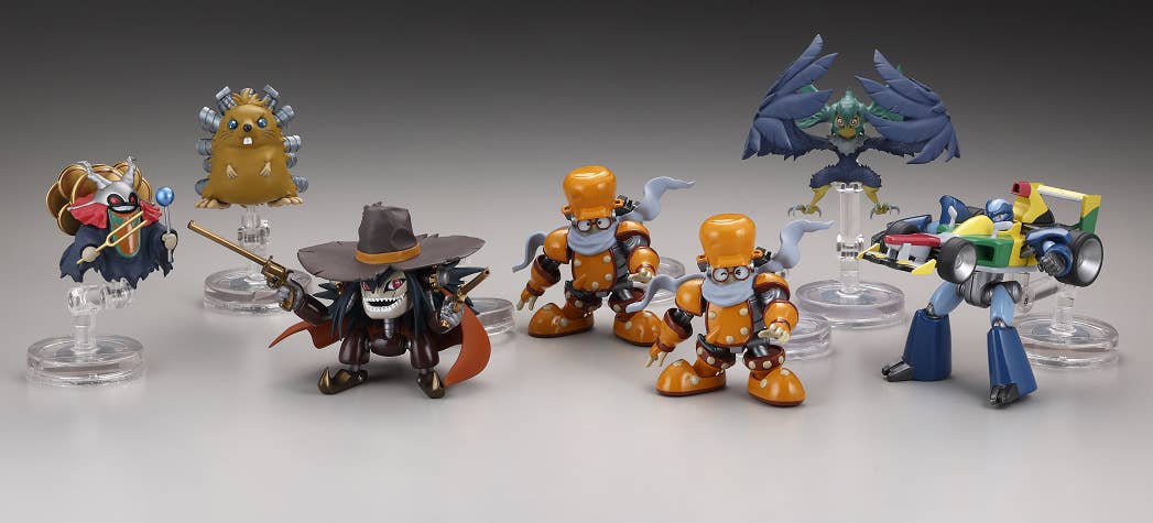 ドラゴンクエスト LLIC MONSTERS GALLERY5体セット ドラゴンクエスト