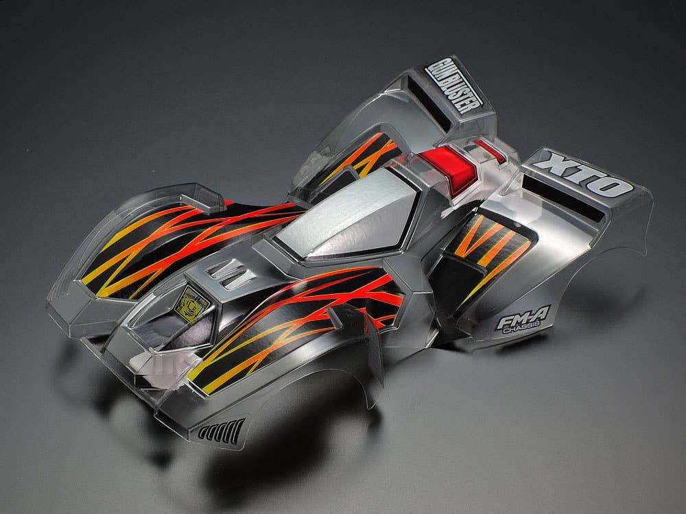 Gunbluster XTO Light Blue Special (Polycarbonate Body) (FM-A