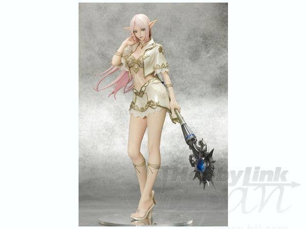 LineageⅡ クリスタルアート エルフ 非売品 【公式通販】