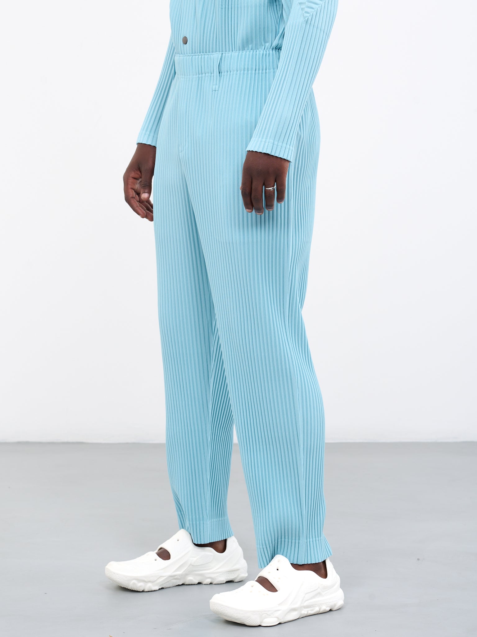 HOMME PLISSÉ ISSEY MIYAKE Color Pleats Pants | H. Lorenzo