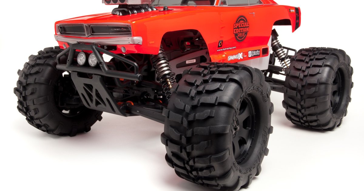 101736 SPECIAL EDITION SAVAGE X 4.6 RTR 2.4GHZ W/ DODGE CHARGER