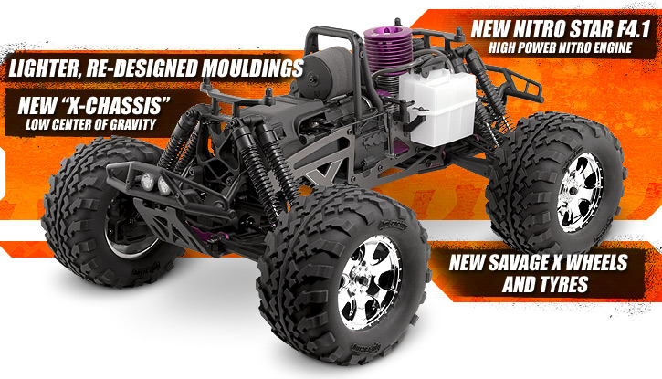 859 Savage X 4.1 RTR