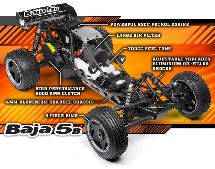 110190 RTR Baja 5B