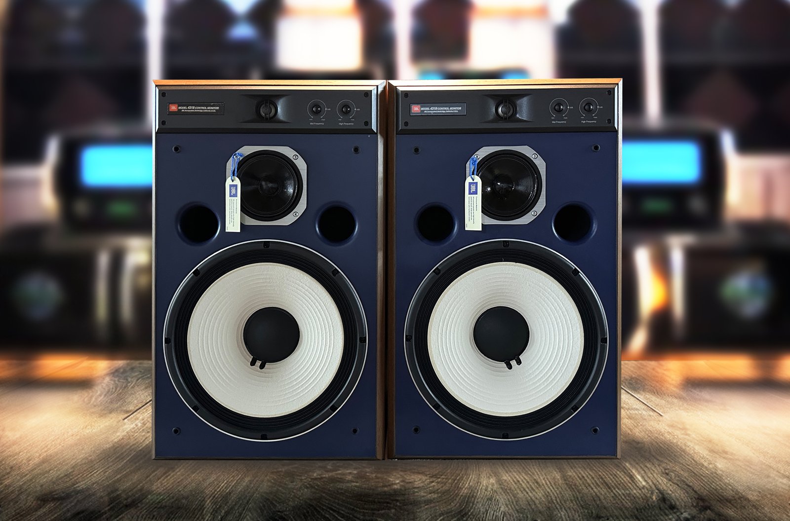 JBL 4312A モニタースピーカー ペア 右1台 JBL 4312A モニター