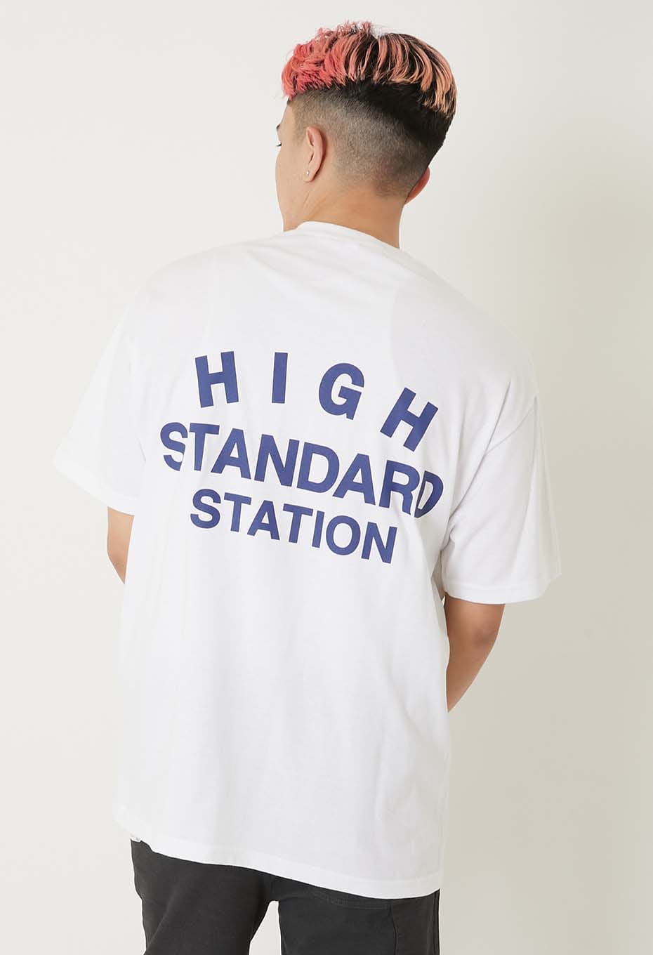 13 STANDARD STATION ショートスリーブTシャツ | HIGH! STANDARD