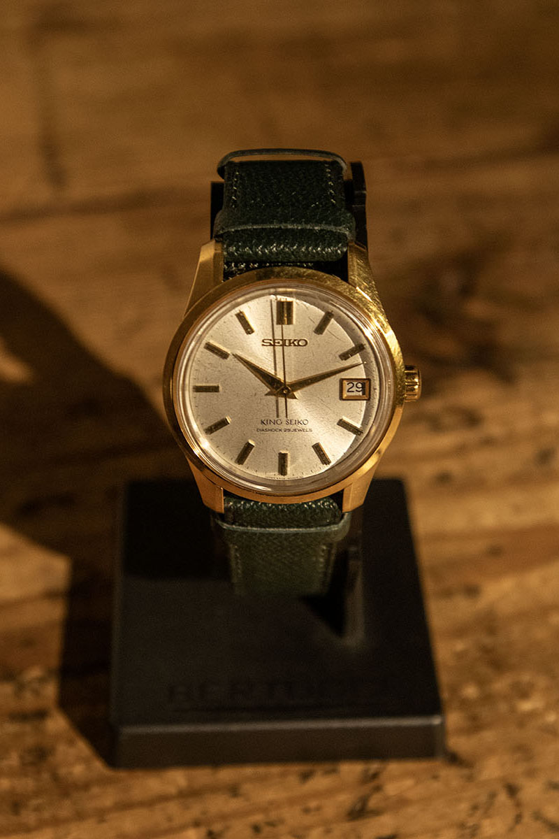 SEIKO（セイコー） | ANTIQUE WATCH | BLUE BLUE JAPAN | HOLLYWOOD