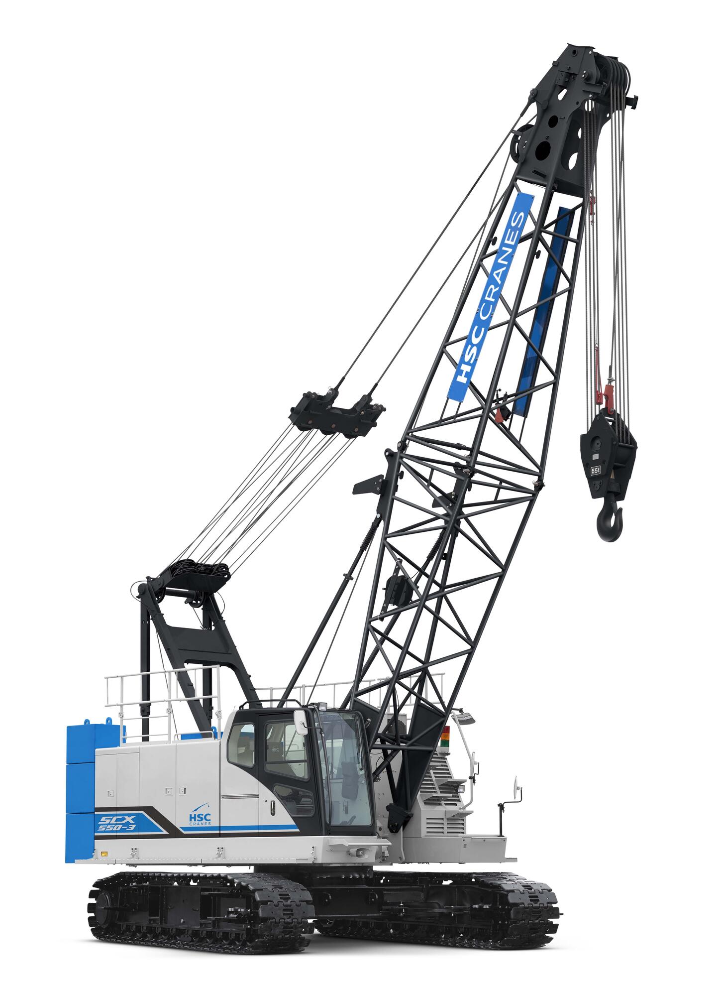 SCX550-3 | クローラクレーン | 製品情報 | 住友重機械建機クレーン