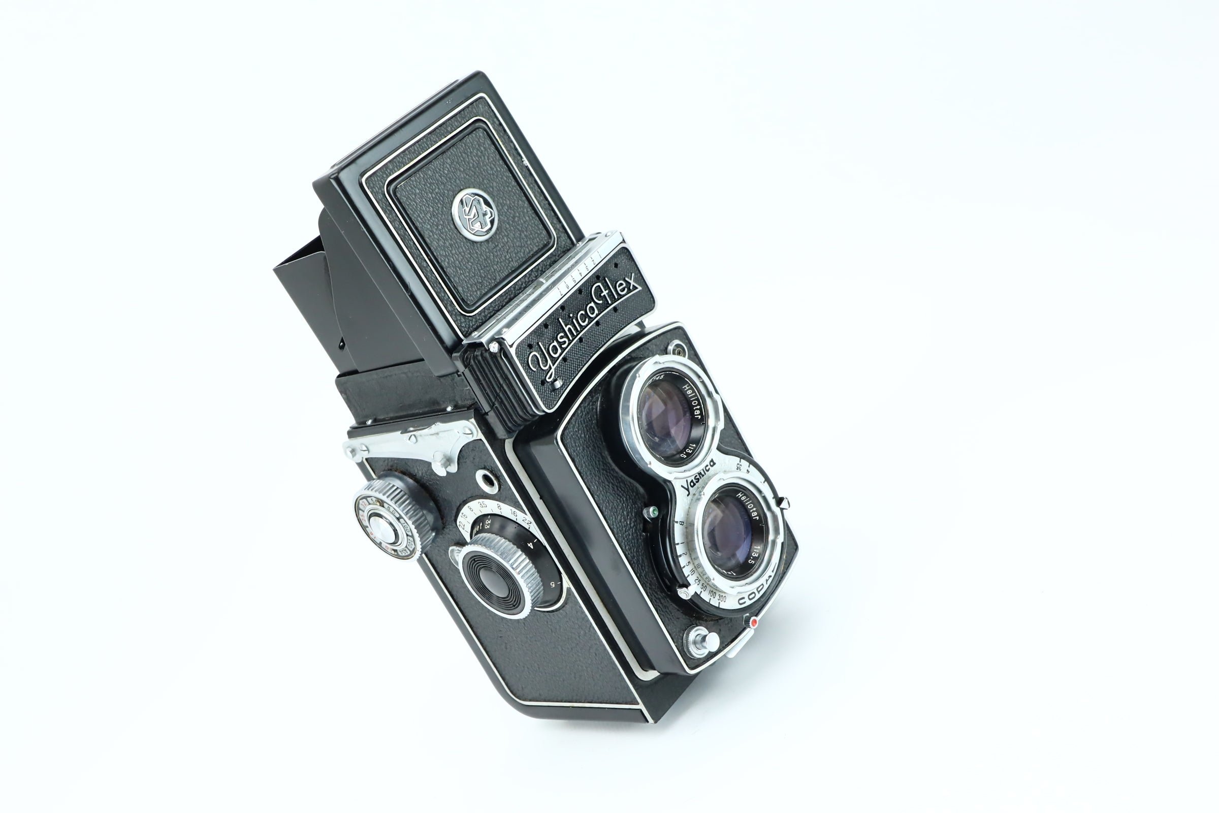 Yashicaflex Copal Heliotar 3,5 80mm – Hard to Find Camera Store