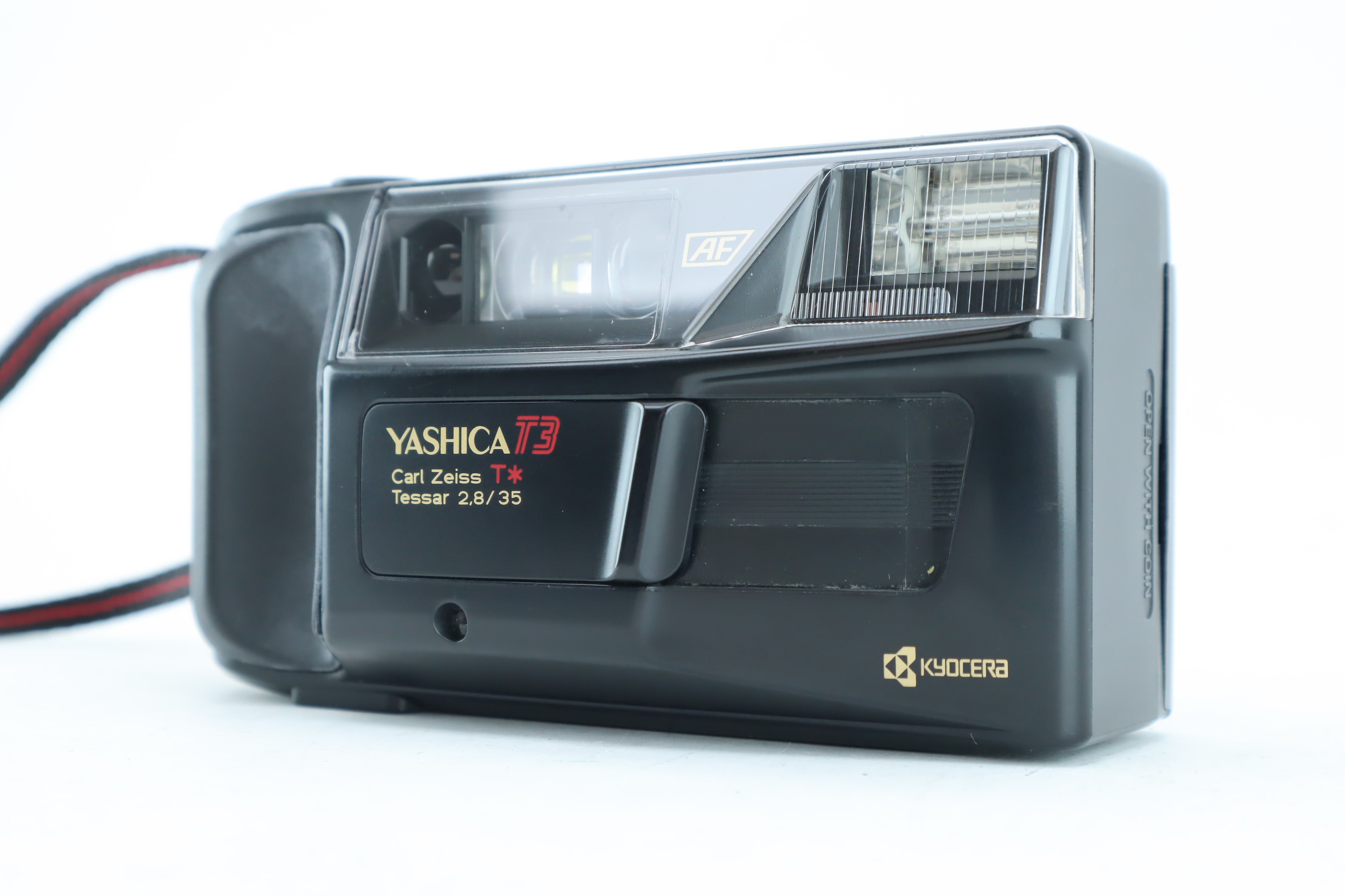 Kyocera T Zoom 完動品 フィルムカメラ Zeissレンズ 希少✨】 KYOCERA