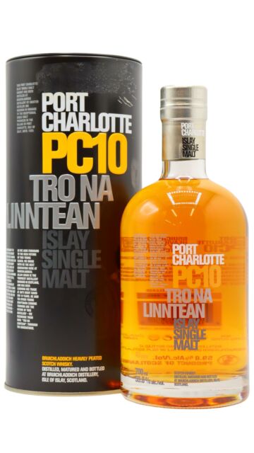 Port Charlotte - 9 year old MC: 01 Heavily Peated Islay Single