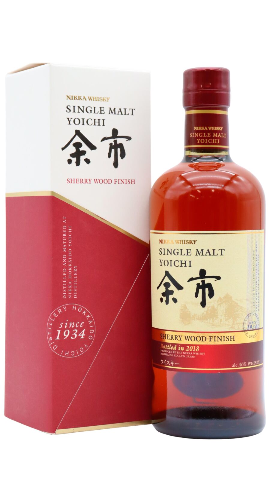 Nikka Yoichi - Sherry Wood Finish Single Malt Japanese Whisky 70cl