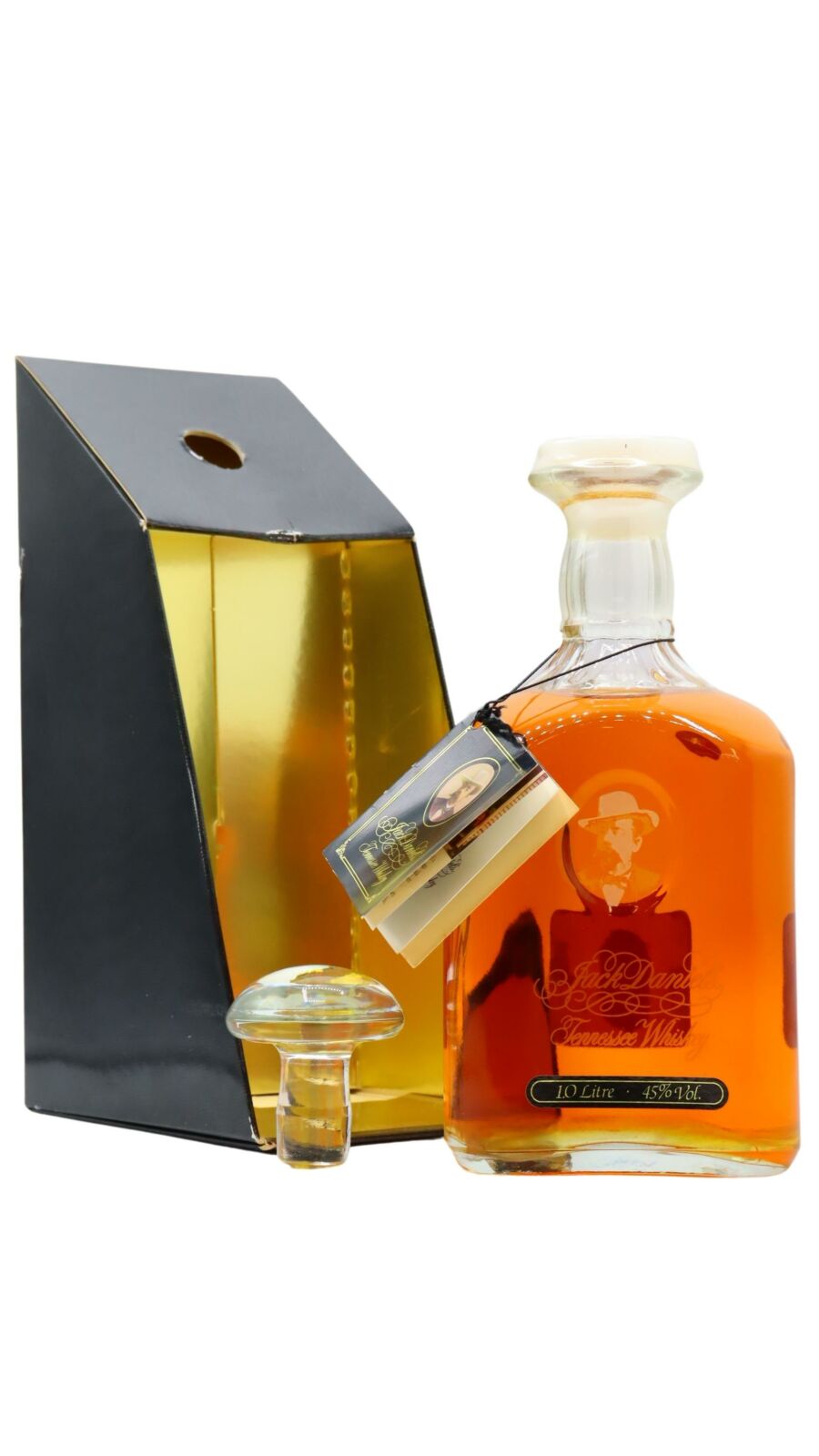 Jack Daniel's - 125th Anniversary Decanter Whiskey 100cl 45% ABV