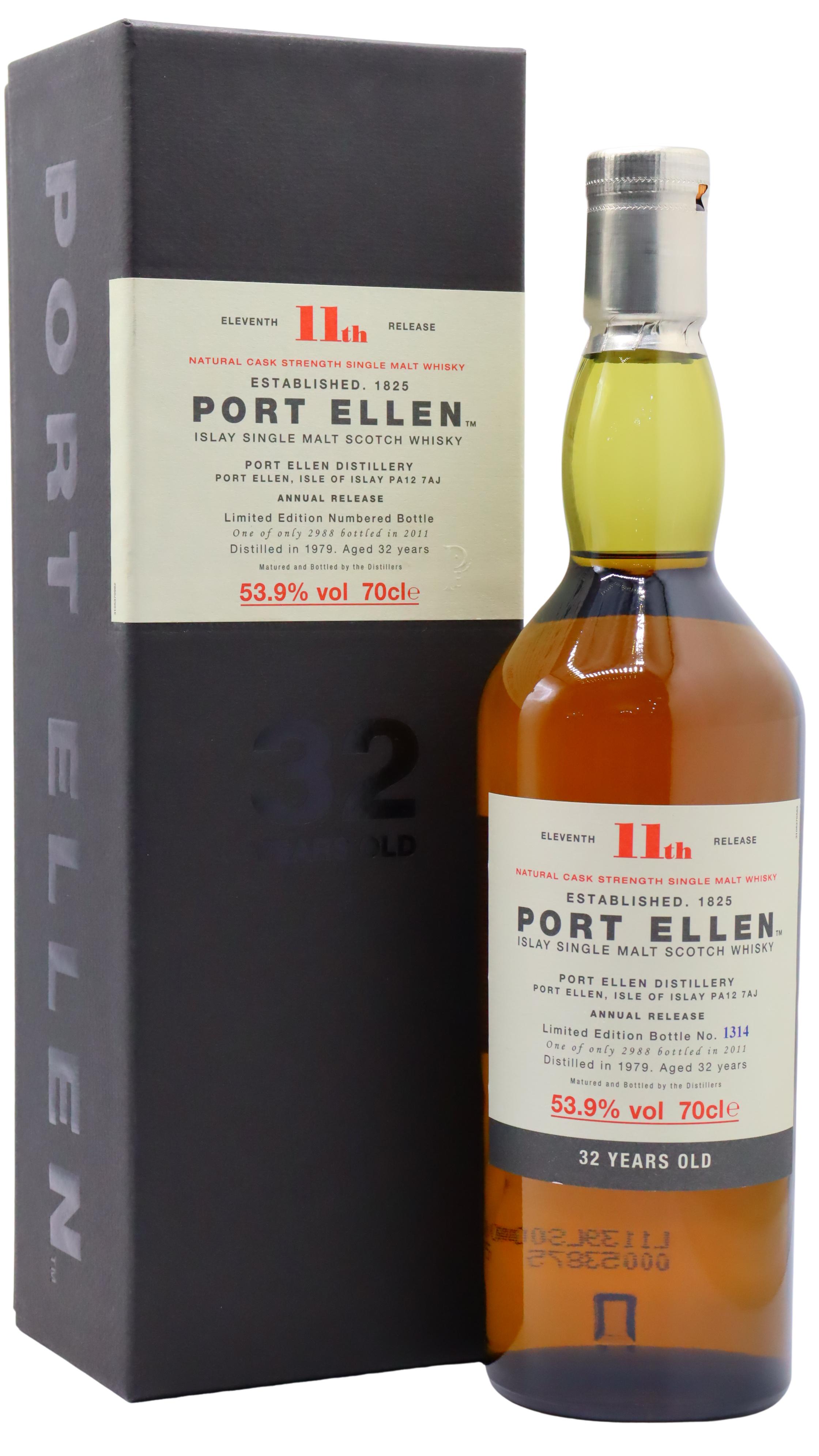 Port Ellen (silent) - 11th Release Islay Single Malt Scotch 1979