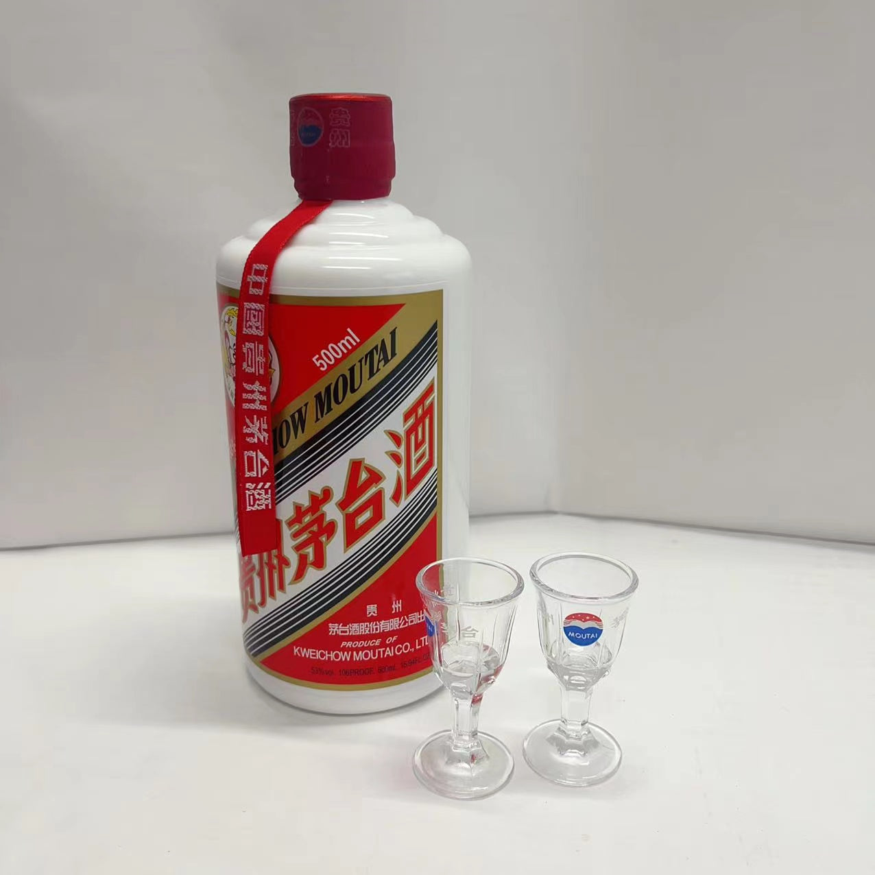 エンさん専用】貴州茅台酒 53パーセント 53°茅台飞天生日礼盒（zx）100ml*6
