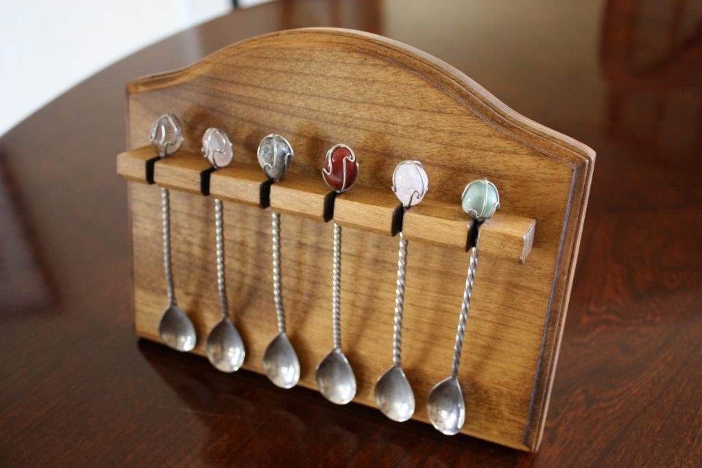 卓上型のスプーンラック | HUDSON RIVER WOOD CRAFTS