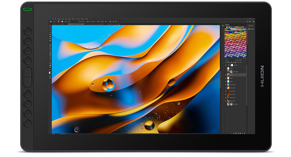 Huion Kamvas 16 (2021) - 15.6-Inch FHD Pen Display