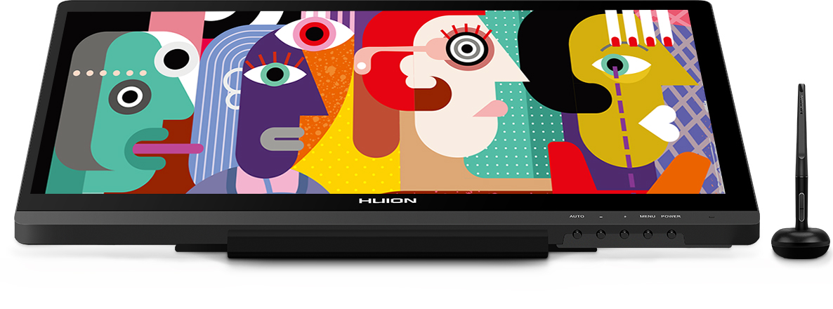 Kamvas 20 Drawing Pad & Cheap Drawing Tablet with Screen | Huion