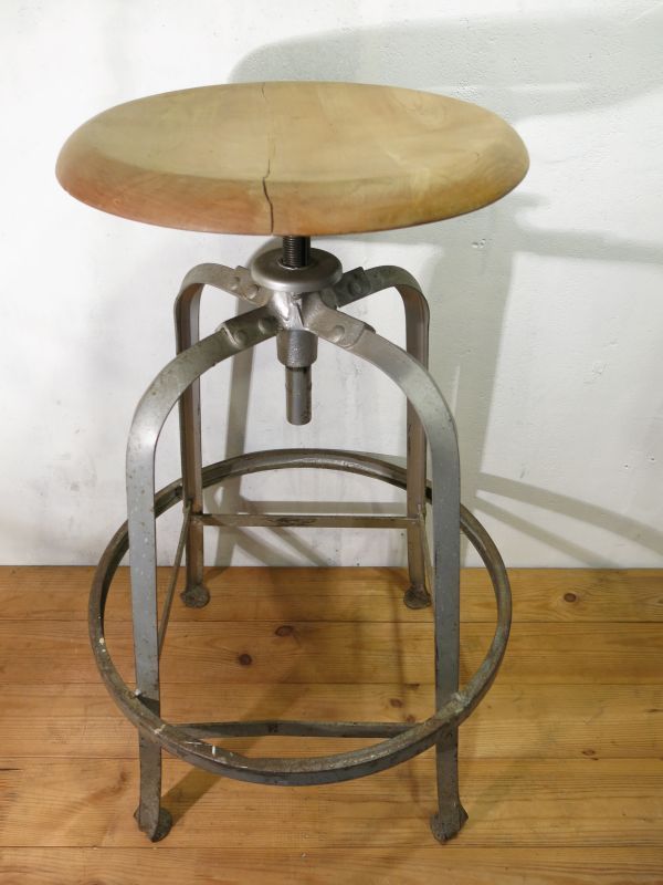 ビンテージ インダストリアル スツール ビンテージ スツール チェア