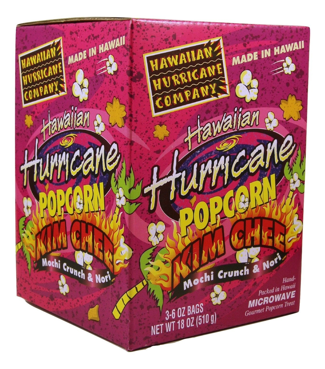 Kim Chee Hurricane - Microwave 3 Pack Gift Box | Hawaiian