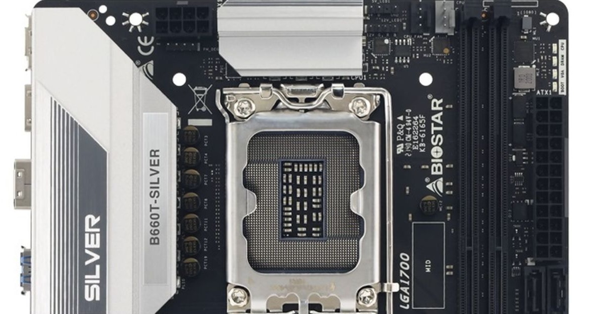 One Mini-ITX board is not enough. Biostar released the B660T