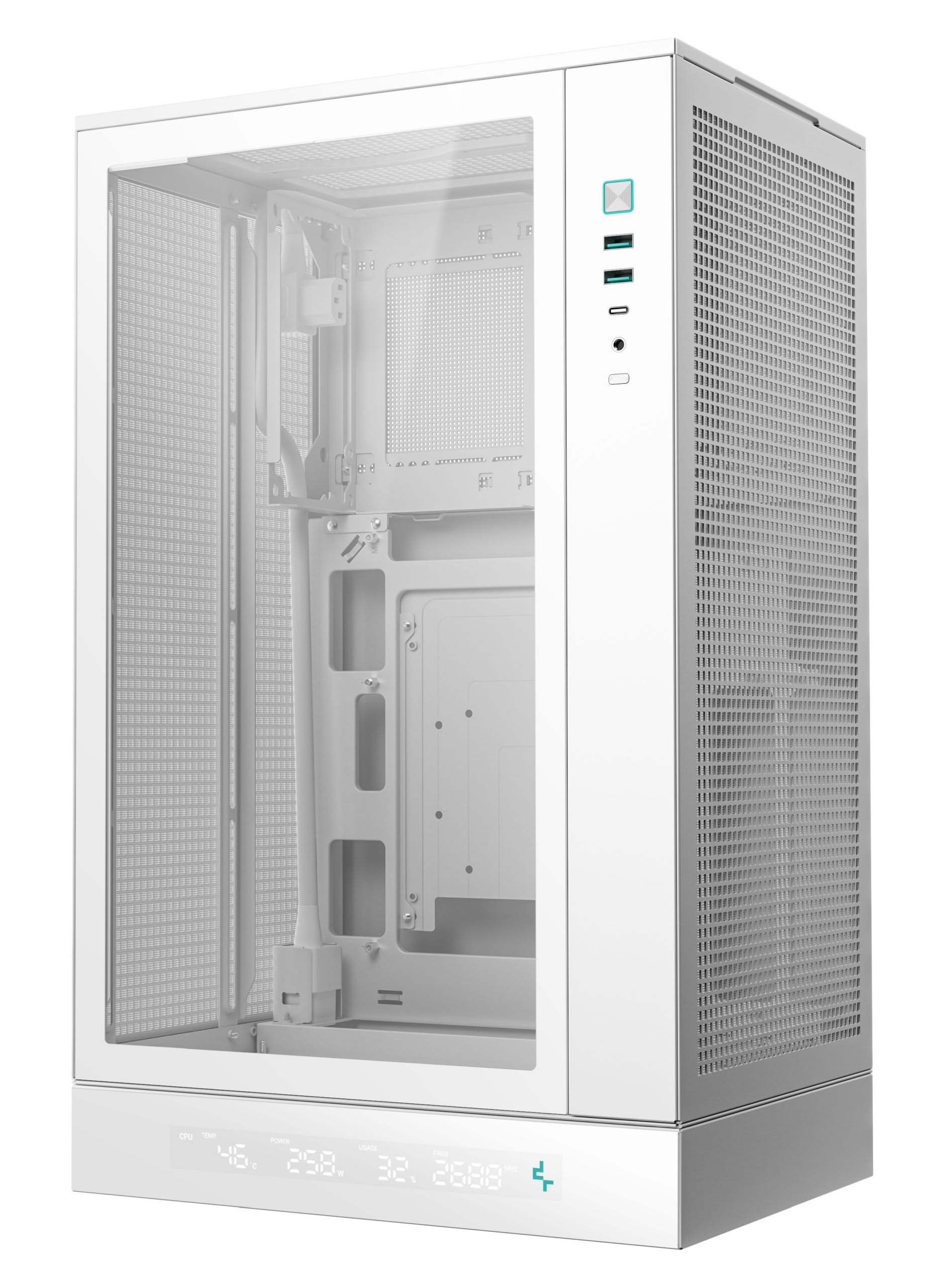 New „Micro ATX“ cases – DeepCool CH260 and CH270 Digital