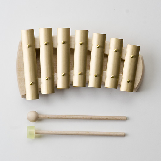 アウリスグロッケン クインタ7音：おもちゃ：百町森