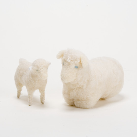 キット】ひつじの親子：おもちゃ：百町森