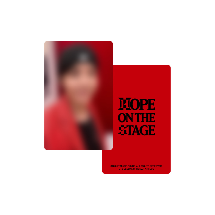 BTS (US限定) j hope on the stage VIP特典 jhope hope on the stage vip