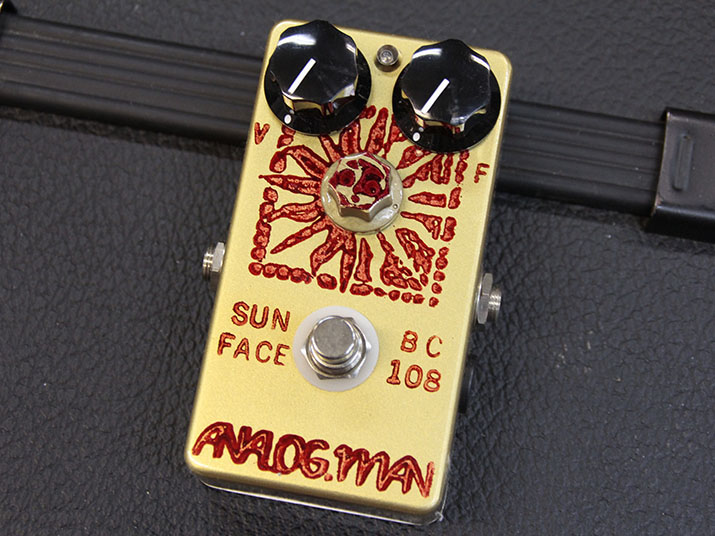 Fuzzface/BC337/ アナログマンSunface クローン /FB#8 Fuzzface/BC337
