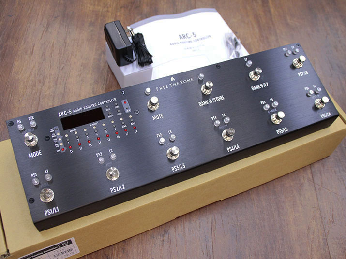 Free The Tone ARC-3 Black 中古｜ギター買取の東京新宿ハイブリッド