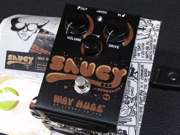 Way Huge Saucy Box HC (Hard Clip) 中古｜ギター買取の東京新宿