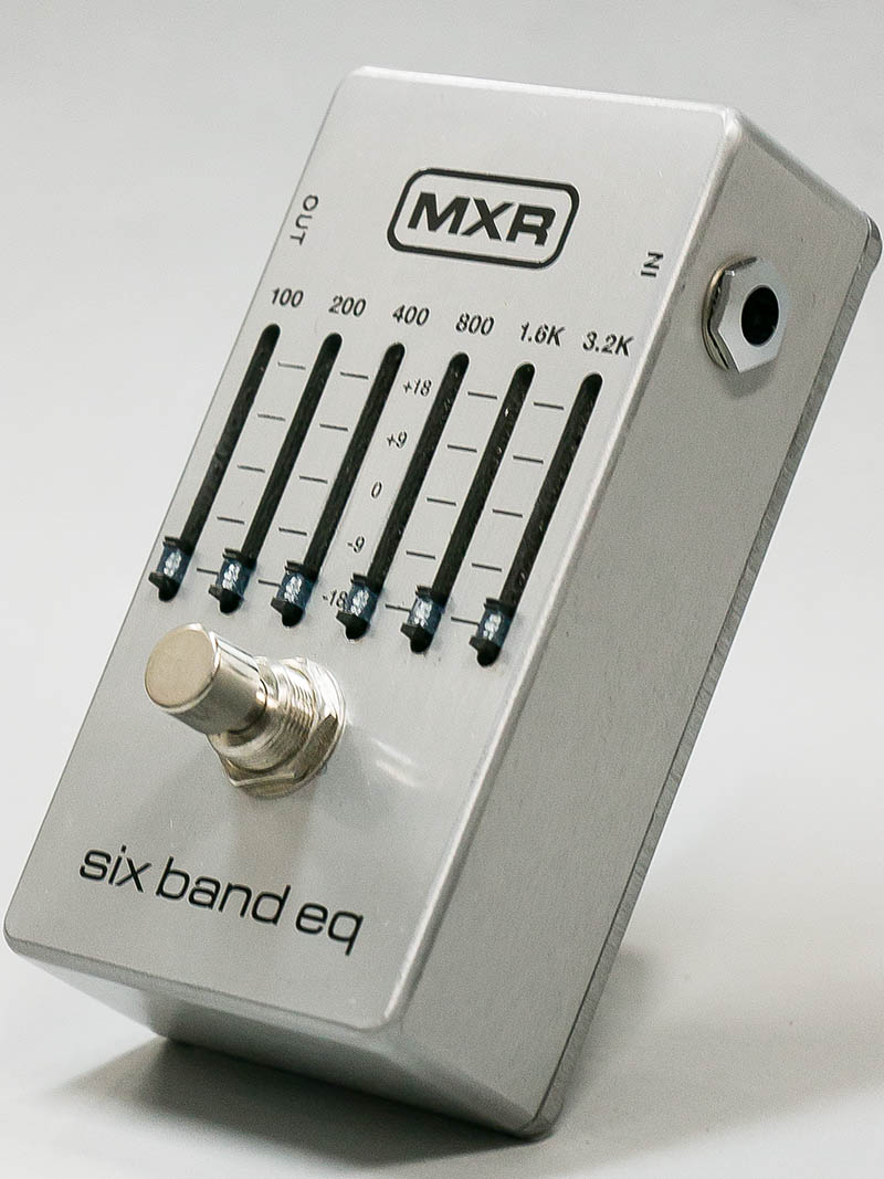 MXR M109S SIX BAND EQ ワンオーナー 極美品 【公式通販】