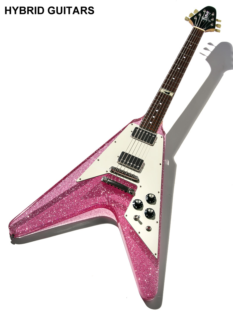 激レア！フェルナンデス BURNY LV-115KK フライングvタイプラルク