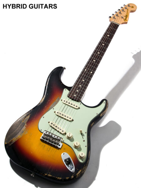 Fender 60年代ストラトの特徴に迫る！ - HYBRID GUITARS Note
