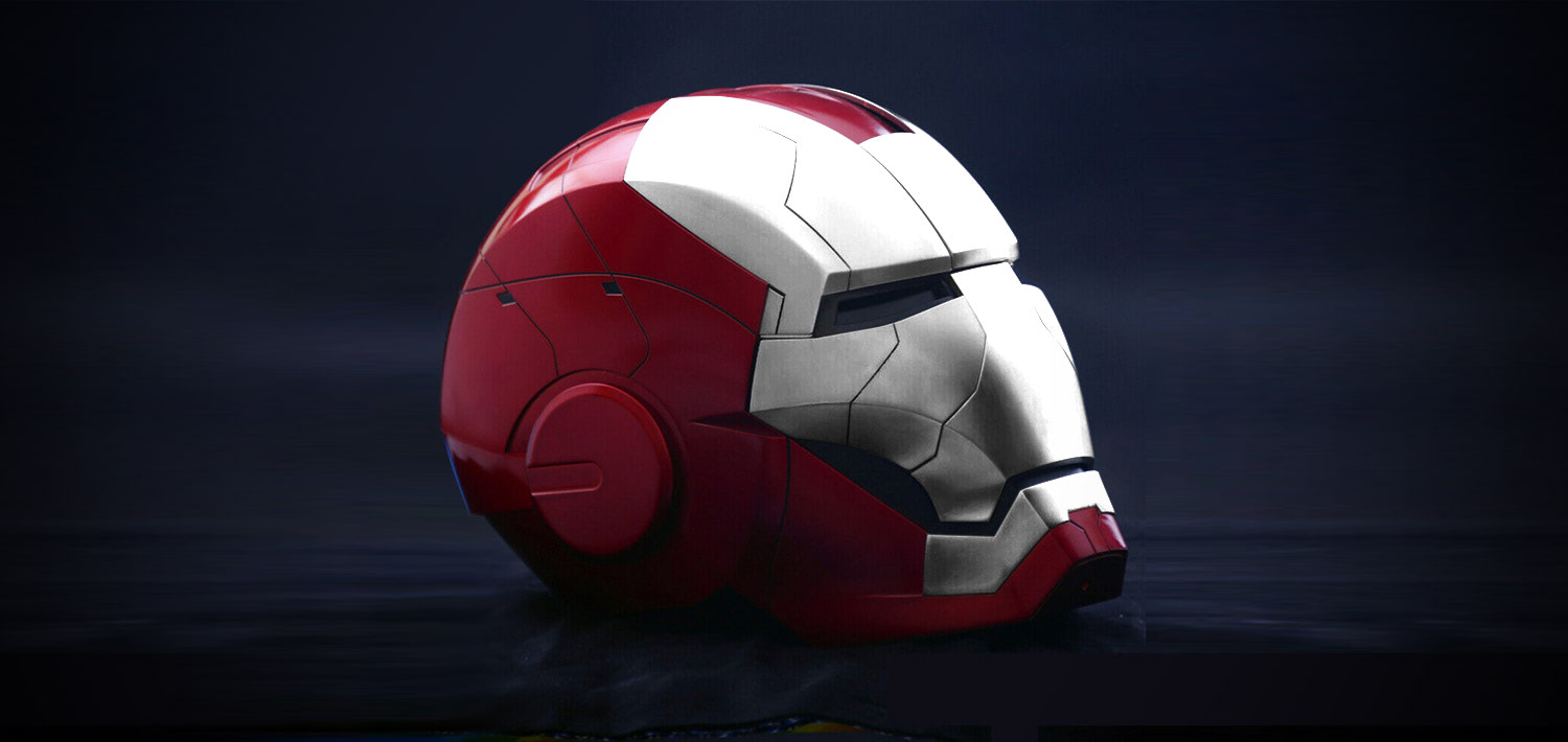 Iron Man Helmet AutoKing MKV MK5 Motorized Mask