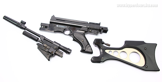 THUNDERBOLT S エアソフトガン マスダヤ サンダーボルトS ビンテージ