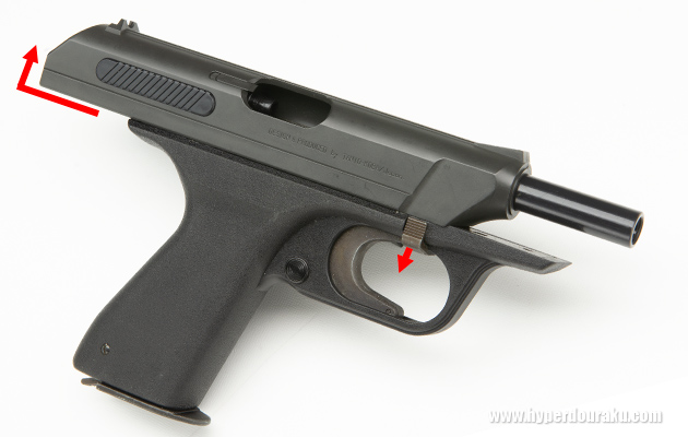 タニオコバ VP-70M ガスガン(VP70M) タニオコバ VP-70M ビンテージ