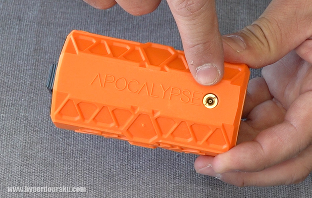 ASGSTORM APOCALYPSE インパクトグレネード 専用ホルダーセット BLITZ