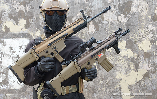 次世代電動ガン スカーL SCAR-L PDW化 東京マルイ ショートバレル 次世代