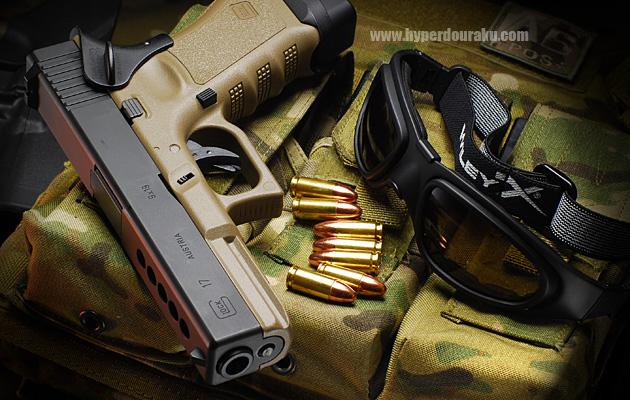 グロック17 カスタム 東京マルイ ガスガン エアガンレビュー