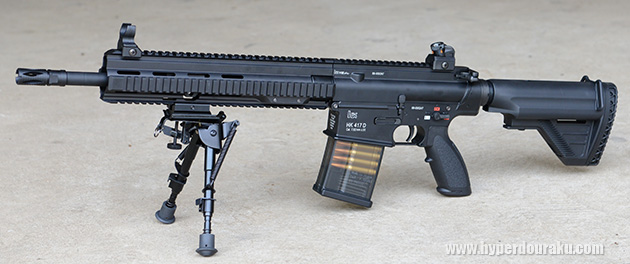HK417 アーリーバリアント 電動ガン 東京マルイ エアガンレビュー