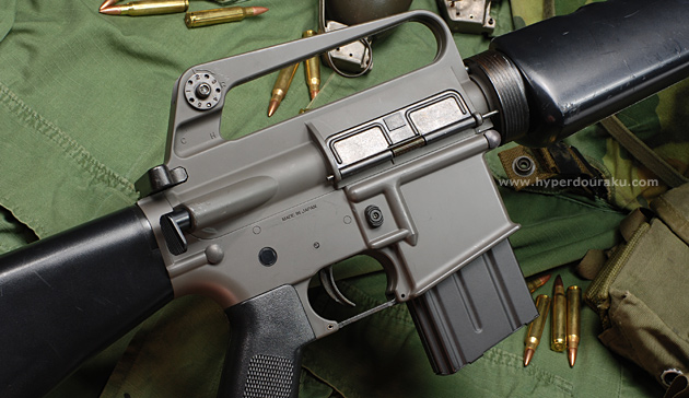 な*！様 東京マルイ M16A1 Vietnam Version 電動ガン コルトM16A1