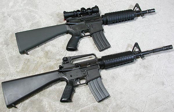 エアガンカスタム：東京マルイ 電動ガン M4A1カービン part3